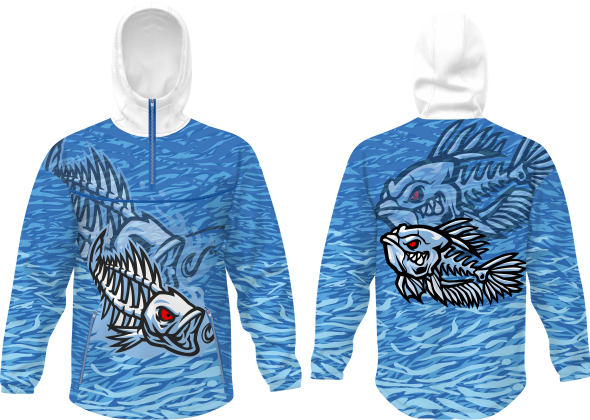 FISH033 RAIN JACKET - Steyn Creations